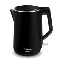 Rohnson R-7528 Βραστήρας 1.5lt 2200W Μαύρος Rohnson R-7528 Βραστήρας 1.5lt 2200W Μαύρος